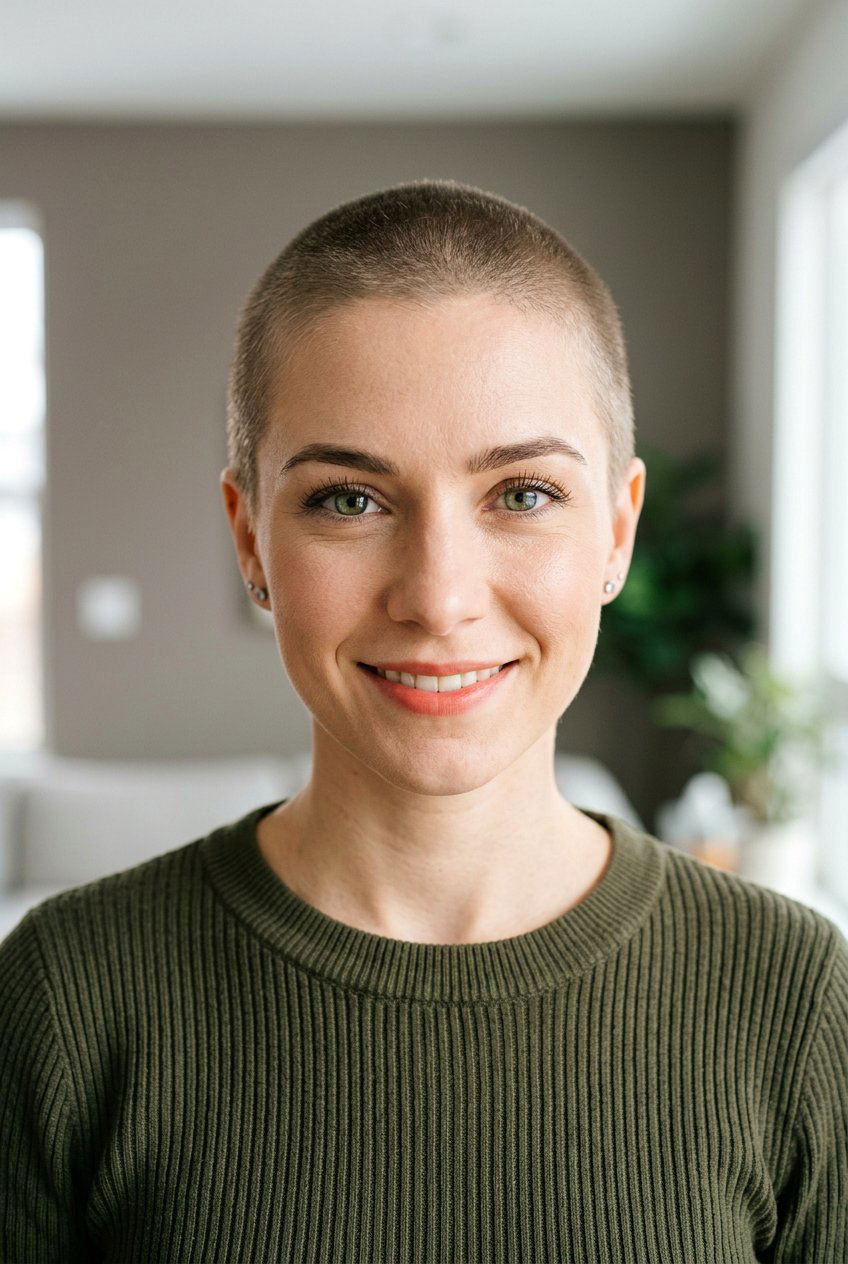 Very short buzz pixie - 20 low maintenance pixie haircut - 20 low maintenance pixie haircut