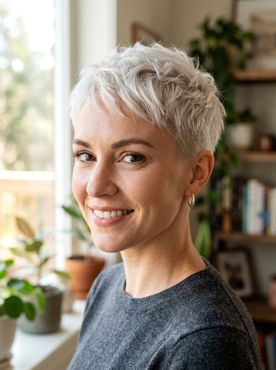 Very short wispy pixie - 20 wispy pixie haircut for older women - 20 wispy pixie haircut for older women