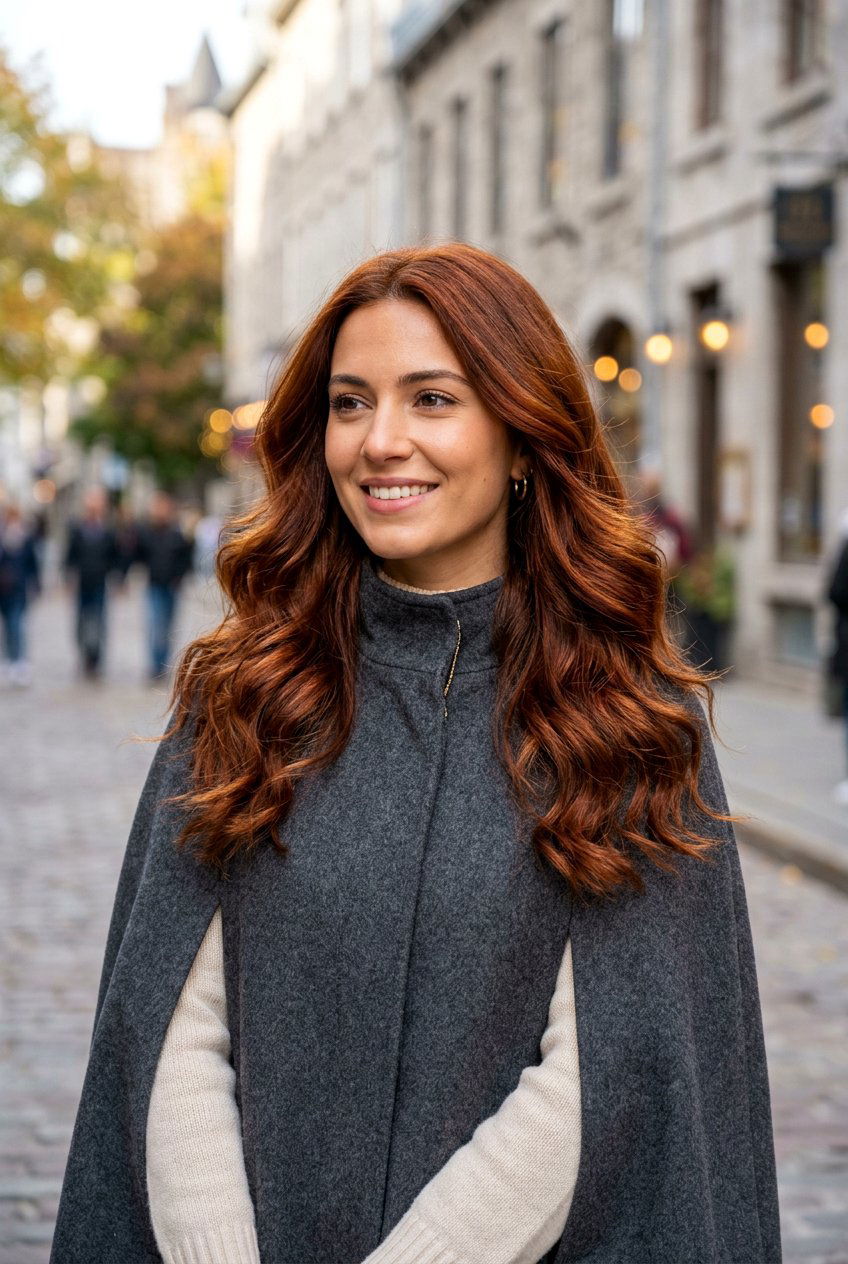 Vibrant Cinnamon Brown Hair - 20 autumn cinnamon brown hair color - 20 autumn cinnamon brown hair color