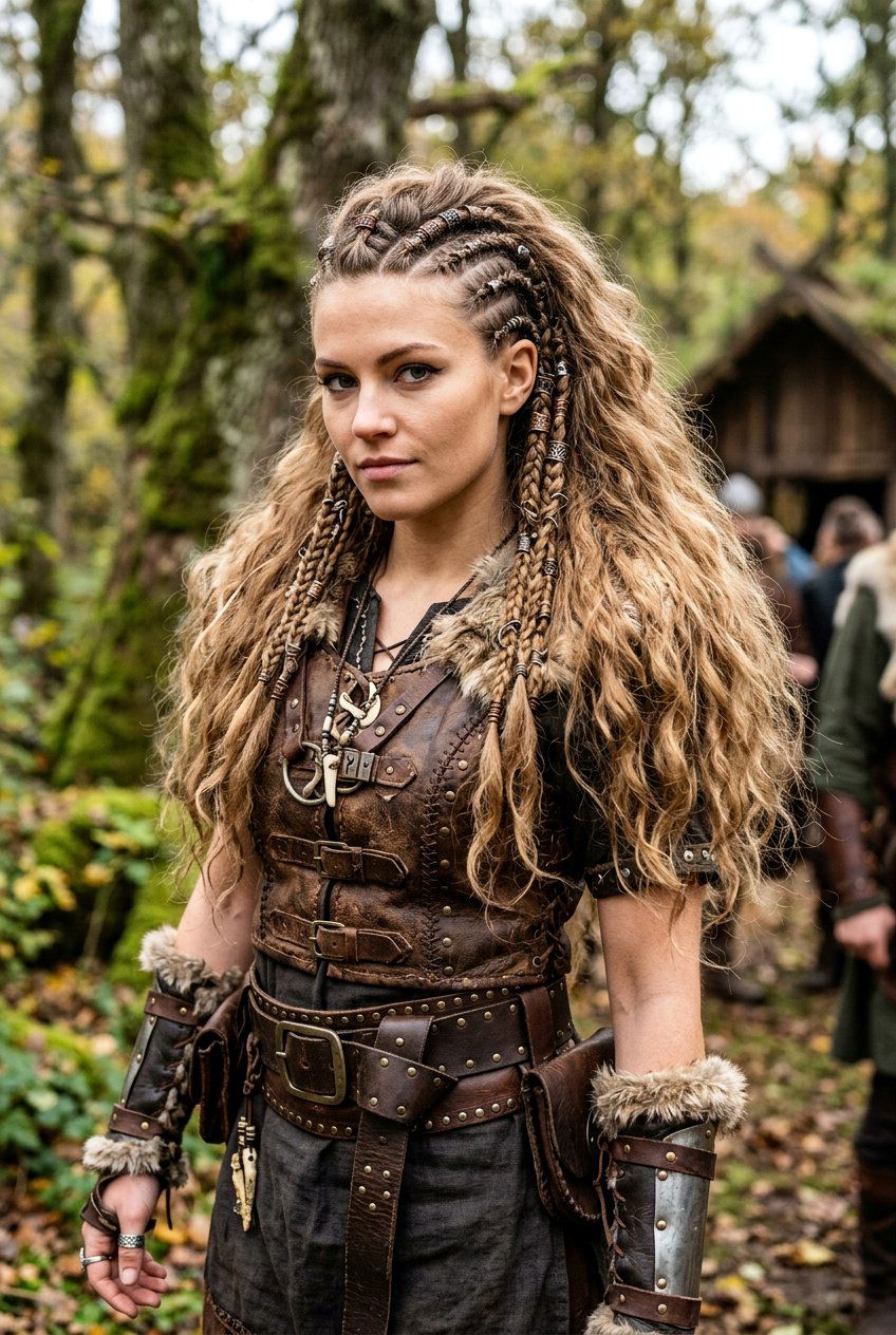 Viking Braid For Halloween - 20 halloween braid hairstyles - 20 halloween braid hairstyles