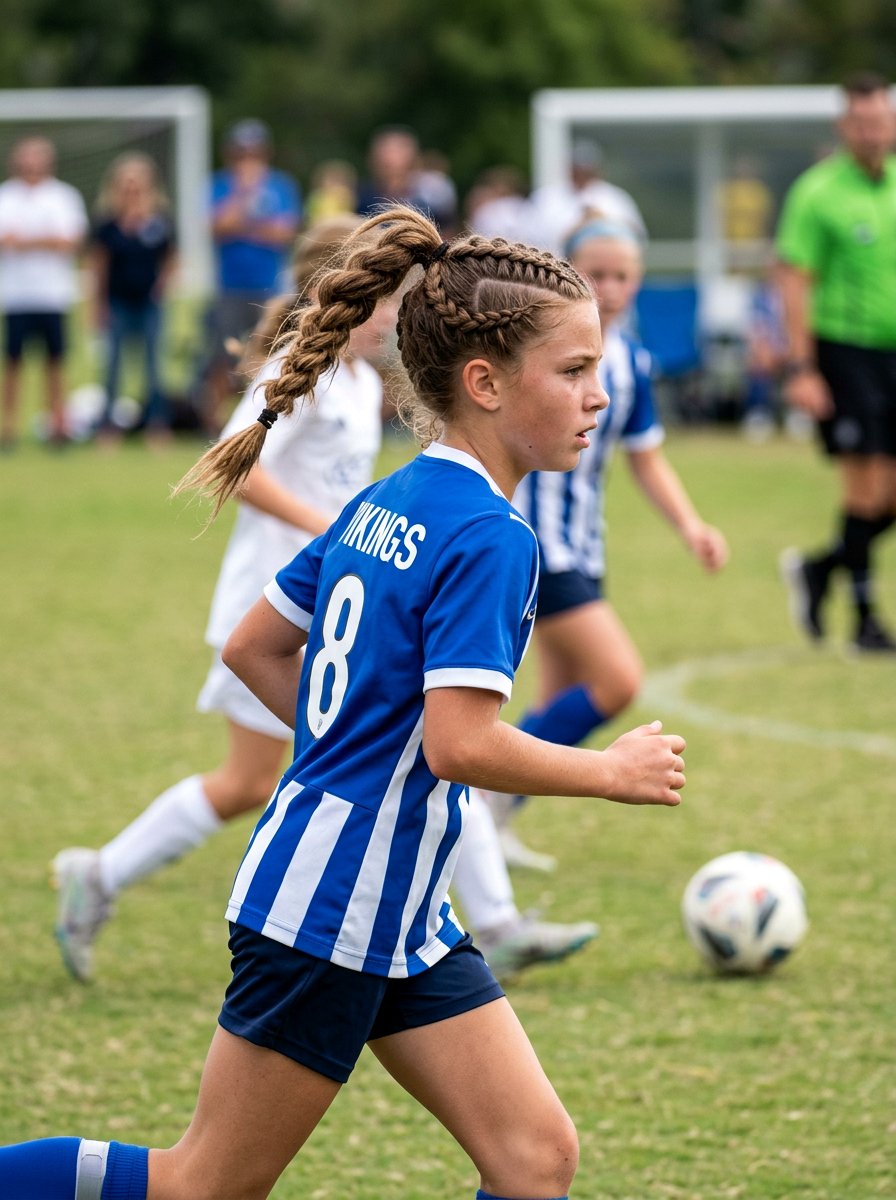 Viking Braid Ponytail For Soccer - 20 soccer braid ponytail - 20 soccer braid ponytail