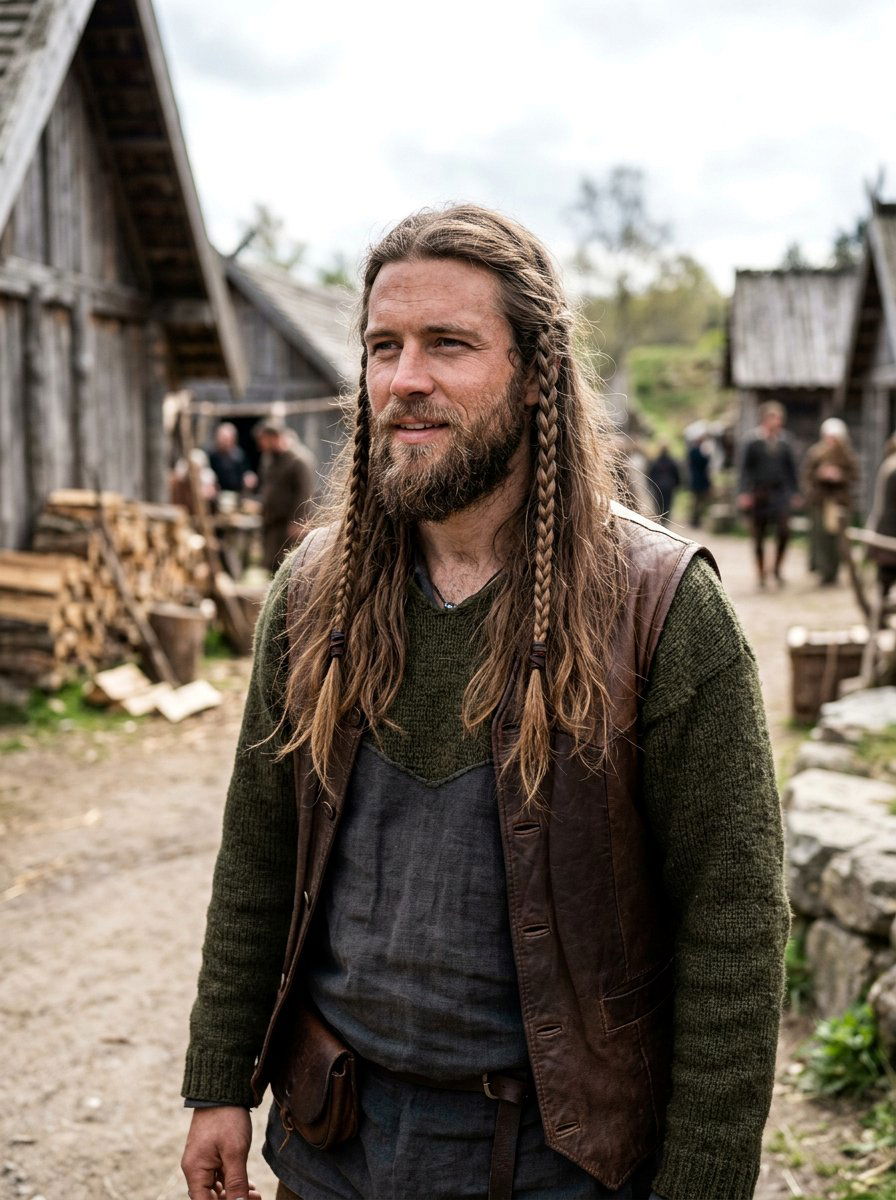 Viking Side Braids Men - 20 viking braid hairstyles for men - 20 viking braid hairstyles for men