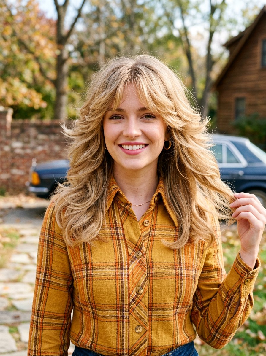 Vintage 70s Shag - 20 easy shag styling ideas for women - 20 easy shag styling ideas for women