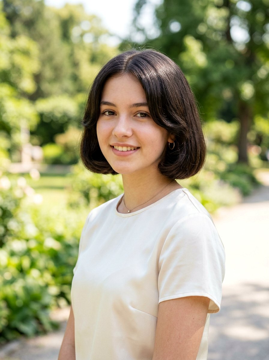 Vintage Bob Haircut - 20 trendy haircut for teenage girls 2026 - 20 trendy haircut for teenage girls 2026