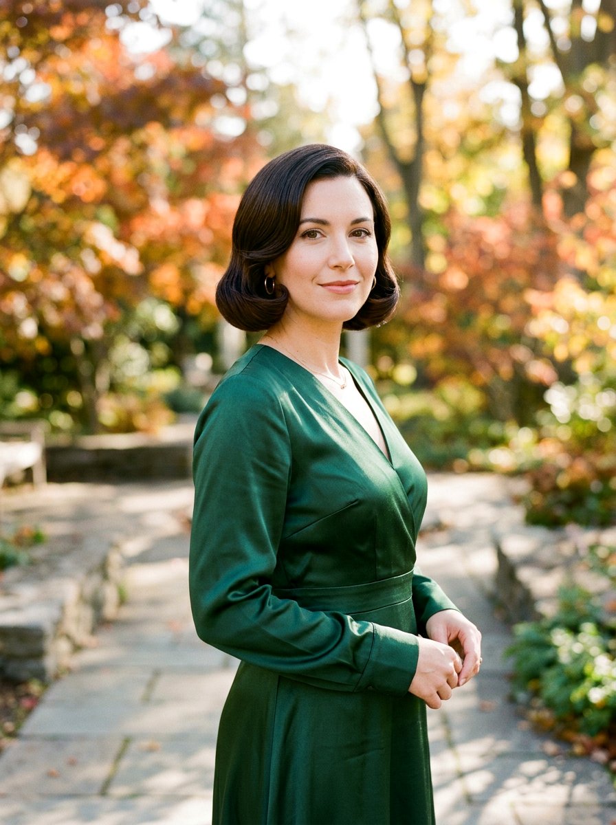 Vintage Bob Haircut - 20 haircut to fix uneven bob line - 20 haircut to fix uneven bob line