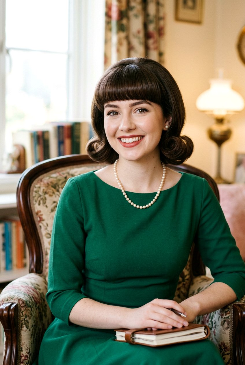 Vintage Inspired Pageboy Haircut For Women - 20 pageboy haircut for women - 20 pageboy haircut for women