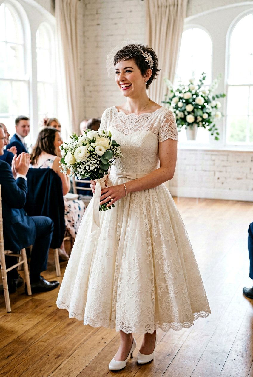 Vintage Pixie Cut Bridal - 20 bridal hairstyle for short pixie hair - 20 bridal hairstyle for short pixie hair