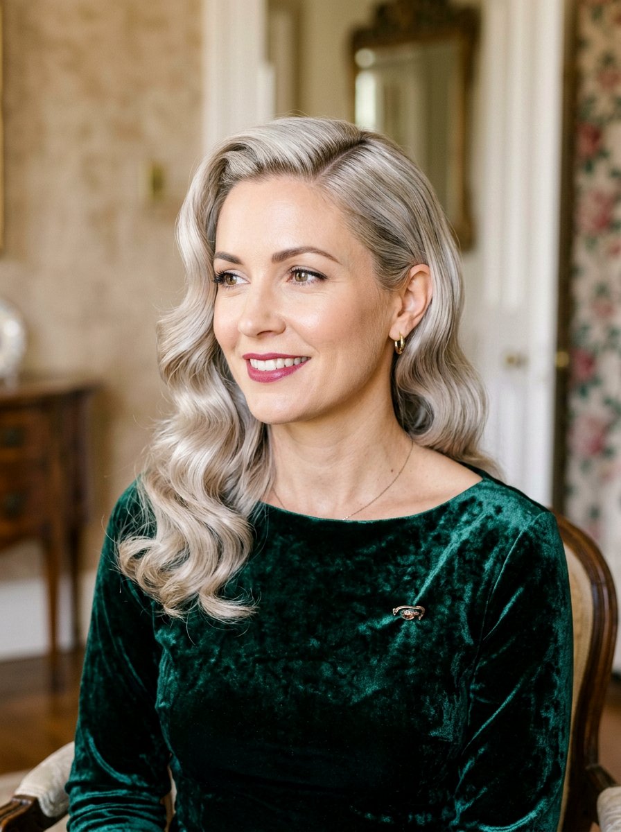 Vintage Silver Blonde - 20 winter silver blonde hair color - 20 winter silver blonde hair color
