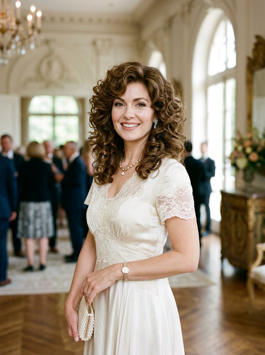 Vintage Stepped Layered Haircut - 20 cute layered haircut ideas for women - 20 cute layered haircut ideas for women