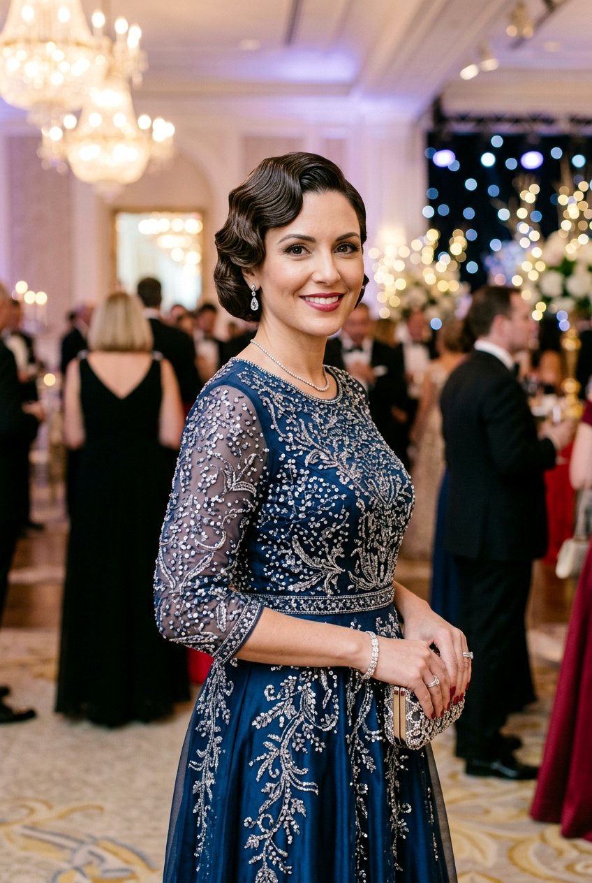 Vintage Wave Slick Bob Haircut - 20 editorial slick bob haircut - 20 editorial slick bob haircut