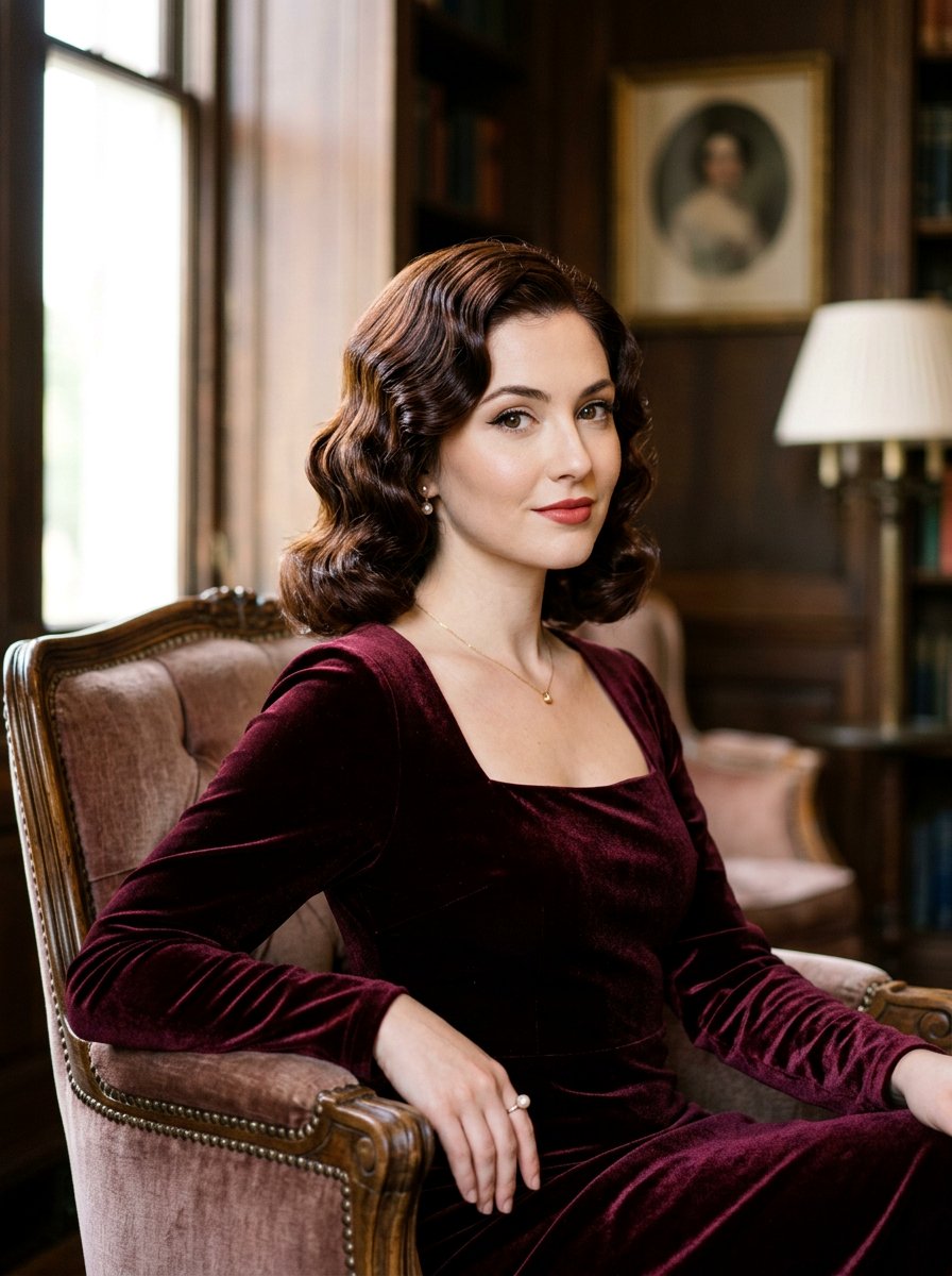 Vintage Wavy Hair - 20 wavy hairstyle ideas for women - 20 wavy hairstyle ideas for women