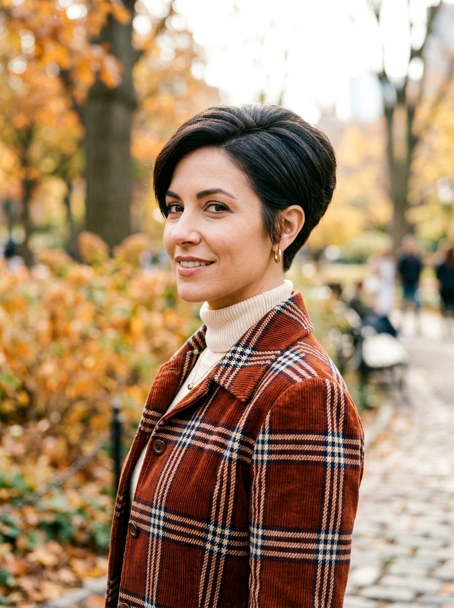 Vintage Wedge Haircut - 20 fall haircut trends for women - 20 fall haircut trends for women