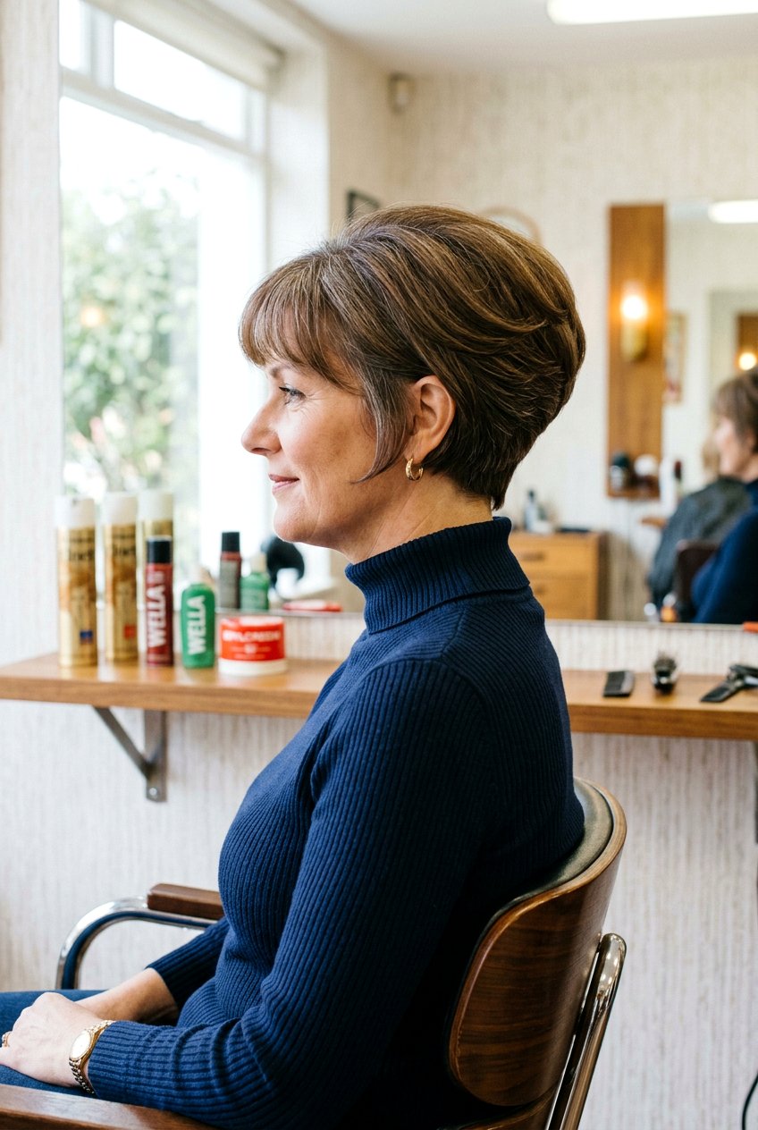 Vintage Wedge Haircut - 20 best haircut ideas for roundup posts - 20 best haircut ideas for roundup posts