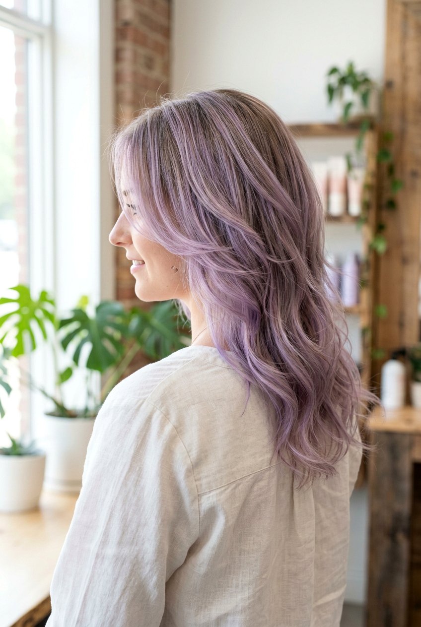 Violet Balayage On Fine Hair - 20 violet balayage hair color - 20 violet balayage hair color