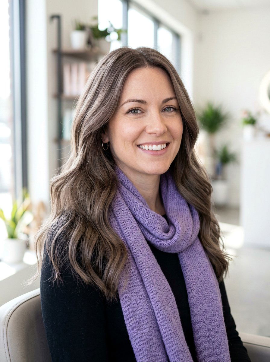 Violet Base Toner - 20 toner ideas for brassy brunette hair - 20 toner ideas for brassy brunette hair