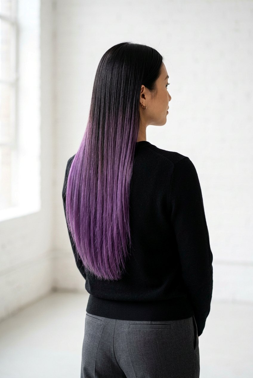 Violet Black Ombre Hair Color - 20 violet black hair color - 20 violet black hair color