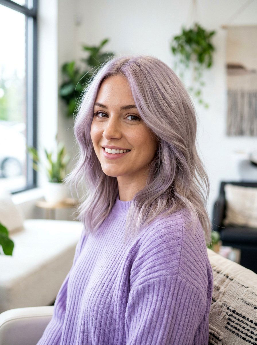 Violet Blonde Tint - 20 hair color correction ideas for blondes - 20 hair color correction ideas for blondes