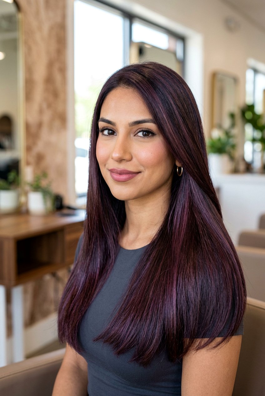 Violet Mahogany Hair Color - 20 mahogany hair color - 20 mahogany hair color