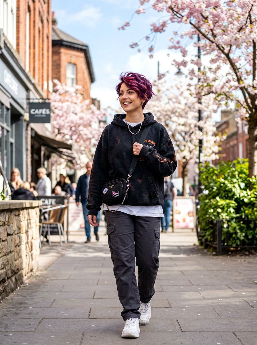 Violet Red Pixie - 20 red pixie hair color ideas - 20 red pixie hair color ideas