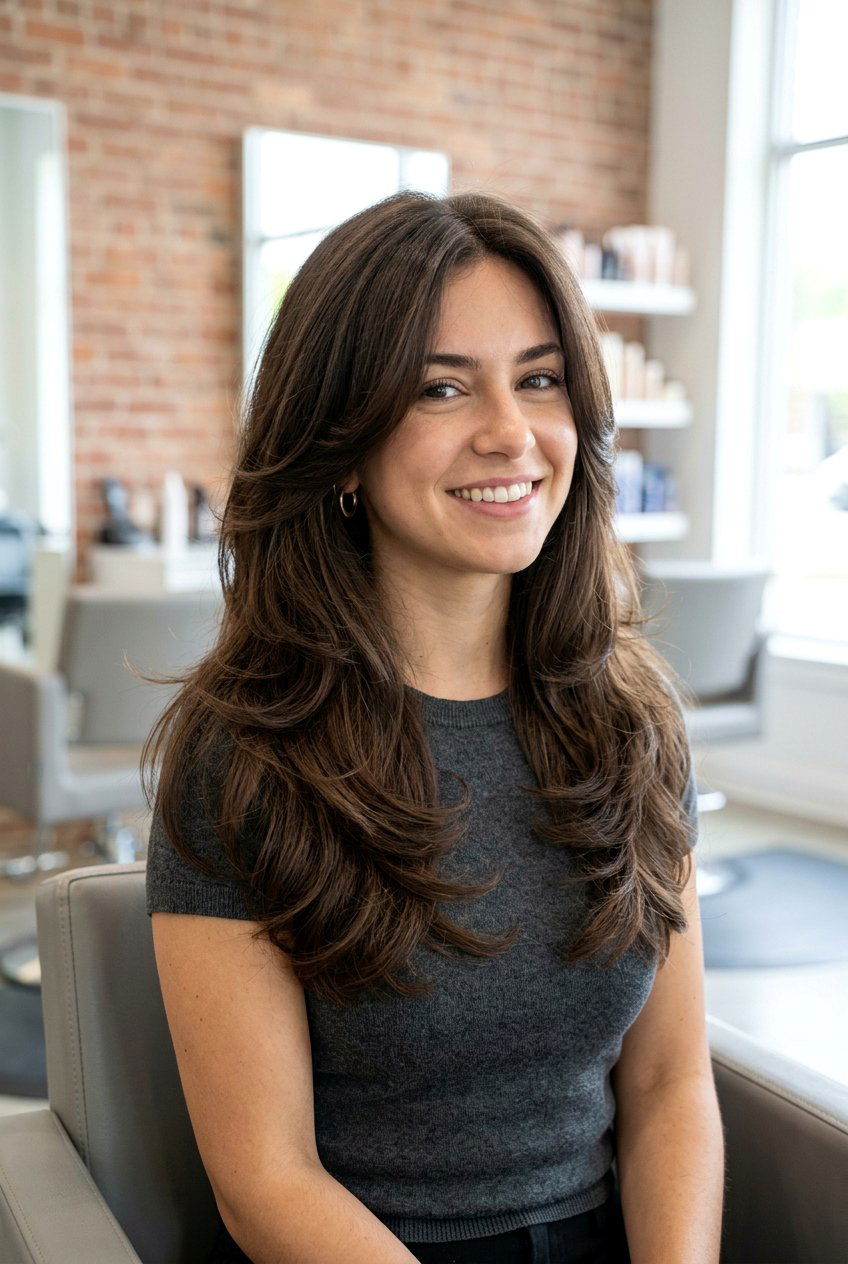 Volume Layered Haircut For Thick Hair - 20 korean layered haircut - 20 korean layered haircut