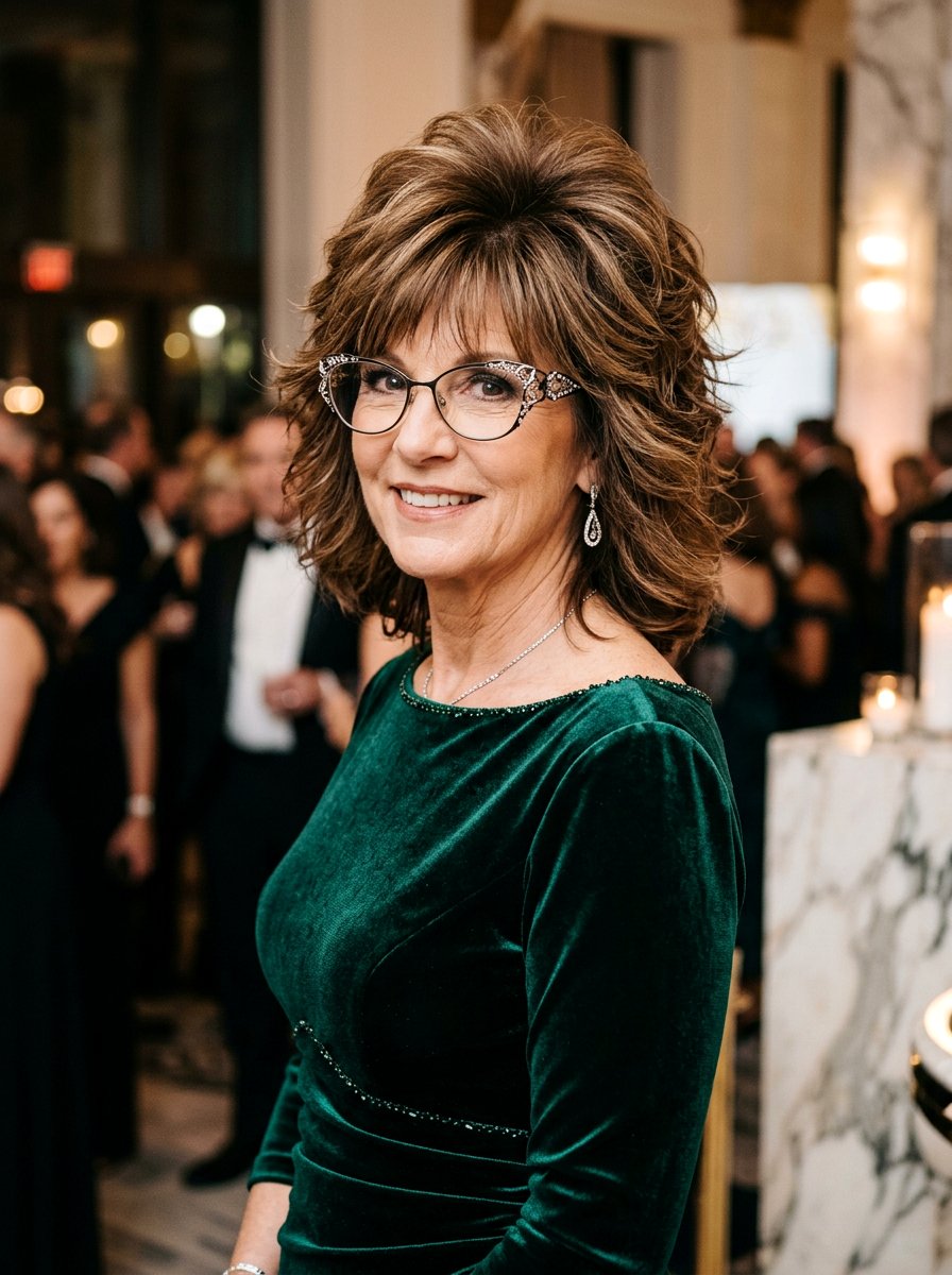 Volume Shag With Glasses - 20 layered shags for women with glasses - 20 layered shags for women with glasses