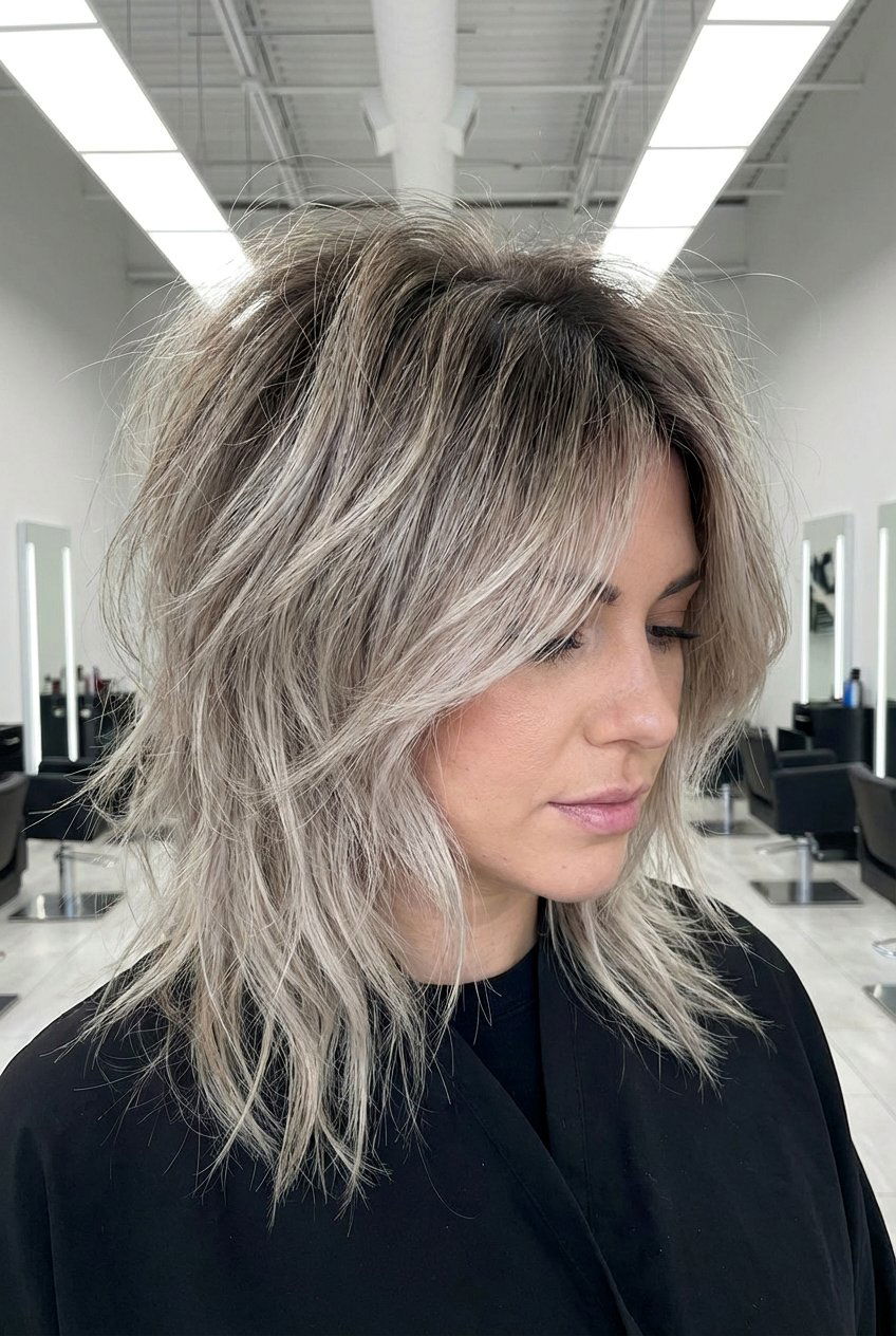 Volume focused shag haircut - 20 1970s shag haircut - 20 1970s shag haircut