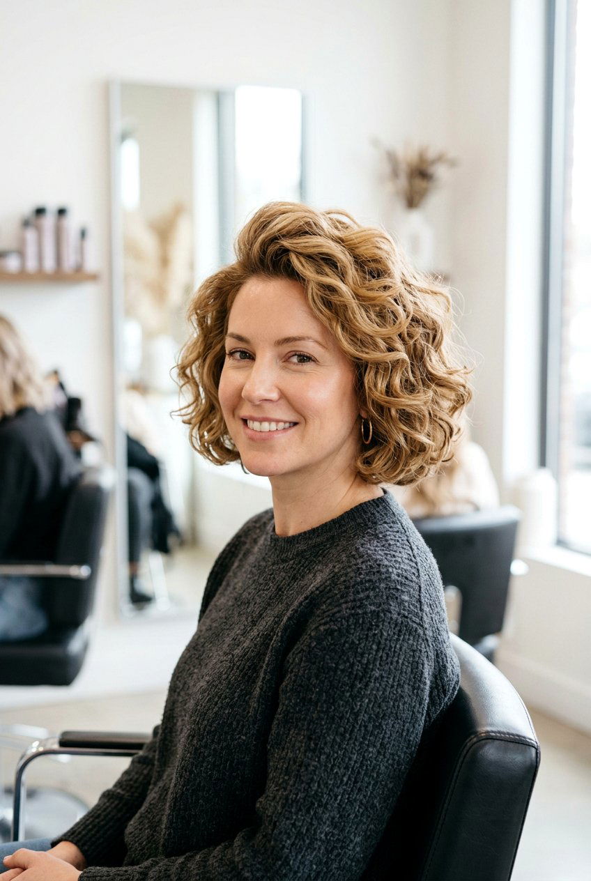 Volume perm bob - 20 korean bob haircut - 20 korean bob haircut