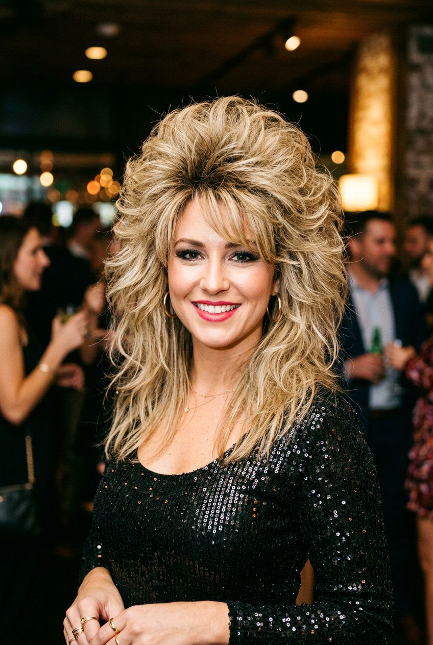 Voluminous 80s Shag Haircut - 20 80s short shag haircut - 20 80s short shag haircut