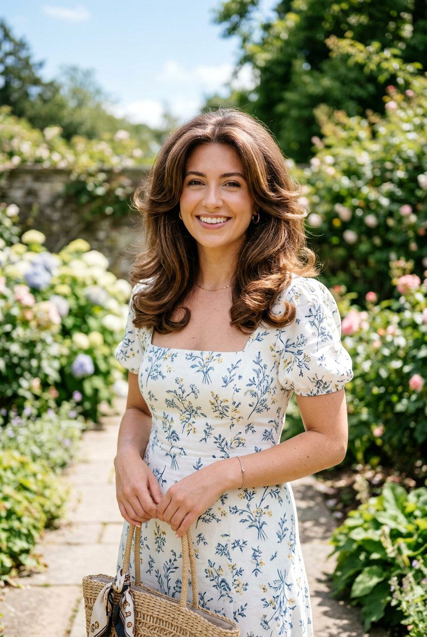 Voluminous 90s Blowout - 20 summer hairstyles for women - 20 summer hairstyles for women