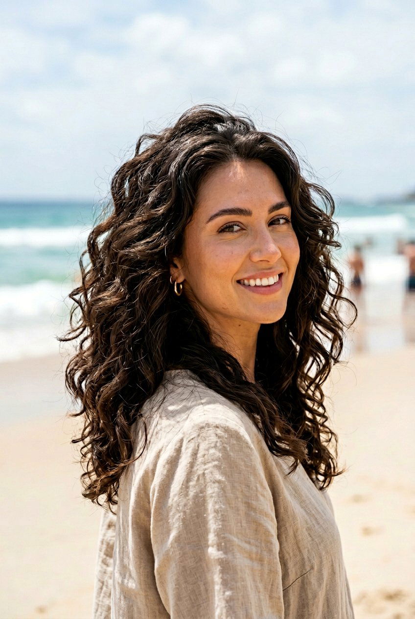 Voluminous Beach Wave Perm - 20 beach wave perm - 20 beach wave perm