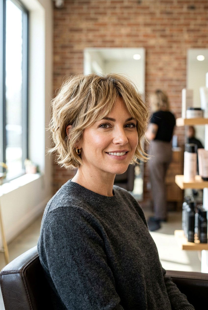 20 Stunning Short Haircuts for Thick Hair to Try This Year