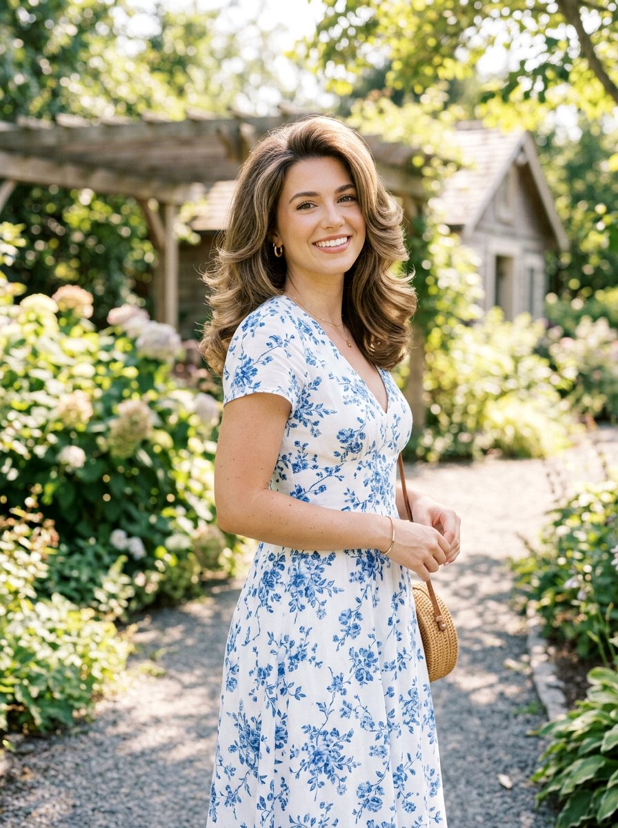 Voluminous Blowout - 20 simple hairstyle for birthday brunch - 20 simple hairstyle for birthday brunch