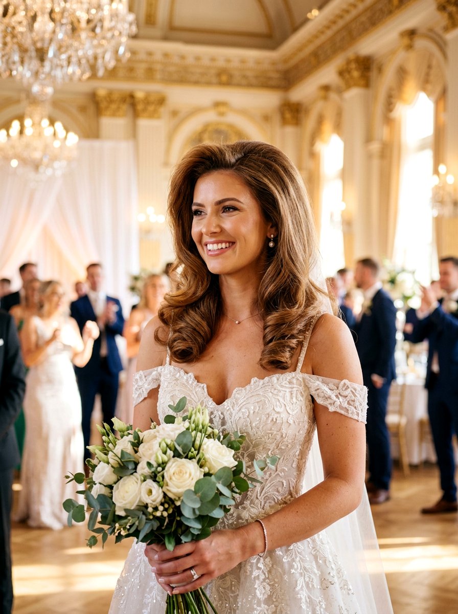 Voluminous Blowout - 20 viral wedding hairstyle ideas - 20 viral wedding hairstyle ideas