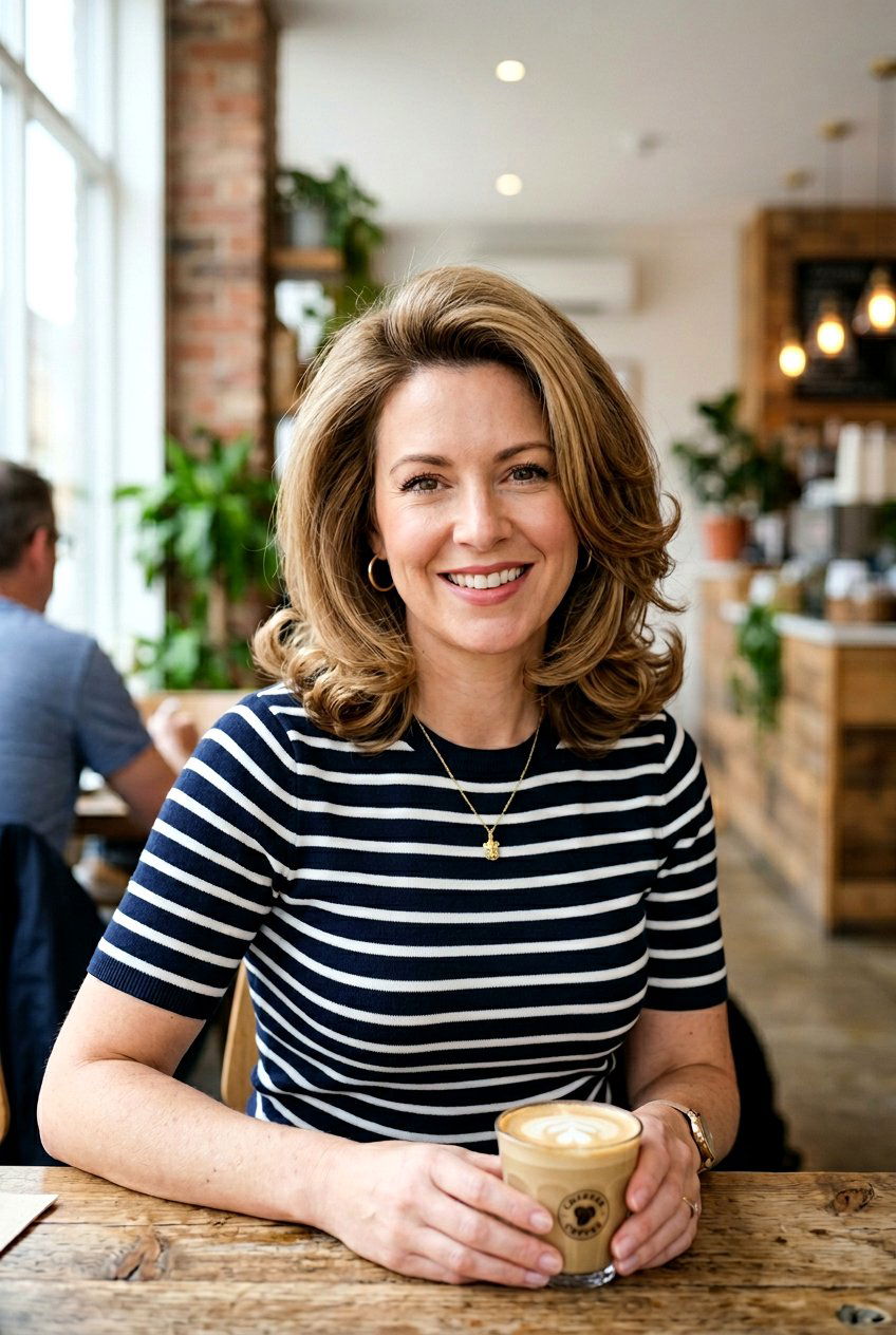 Voluminous Blowout Bob Soccer Mom Haircut - 20 soccer mom haircut - 20 soccer mom haircut