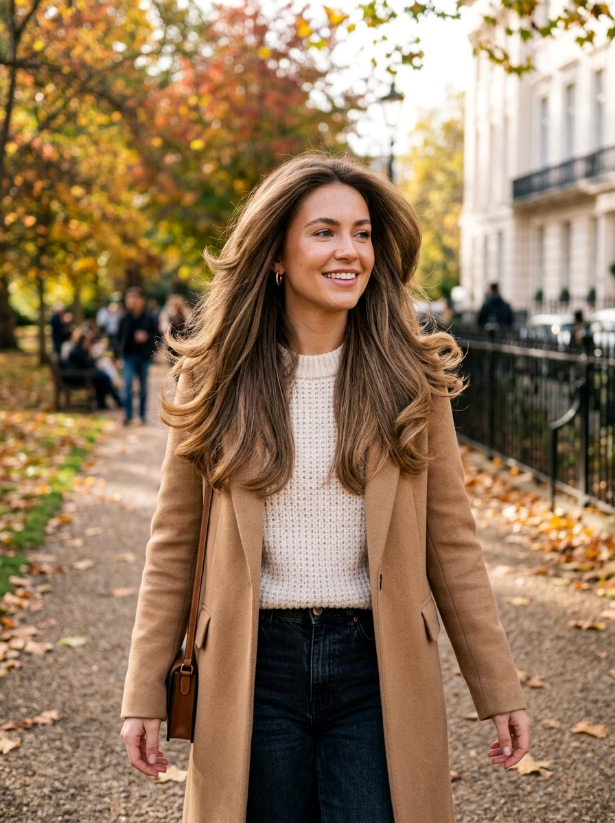 Voluminous Blowout For Long Straight Layers - 20 quick hairstyle for long straight layers - 20 quick hairstyle for long straight layers