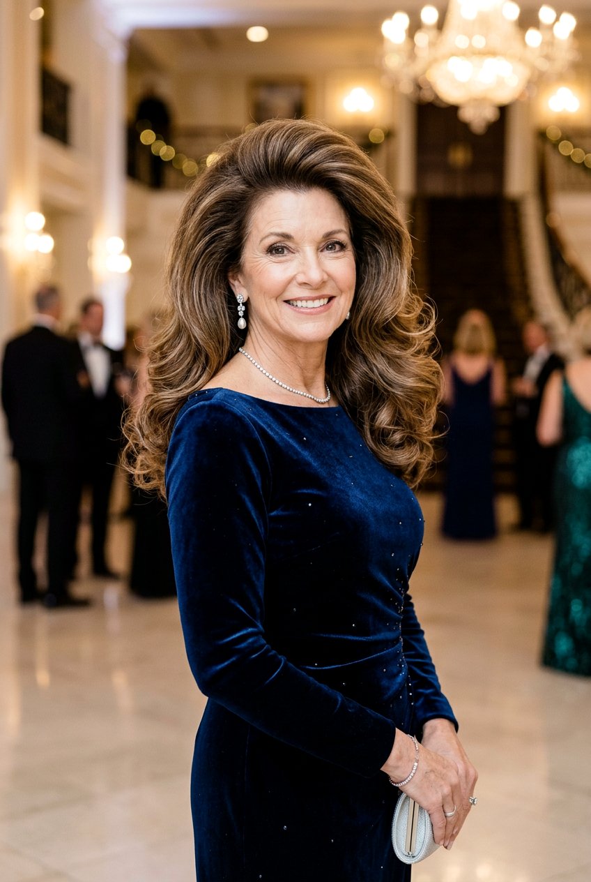 Voluminous Blowout For Mature Women - 20 mature women easy hairstyle ideas - 20 mature women easy hairstyle ideas