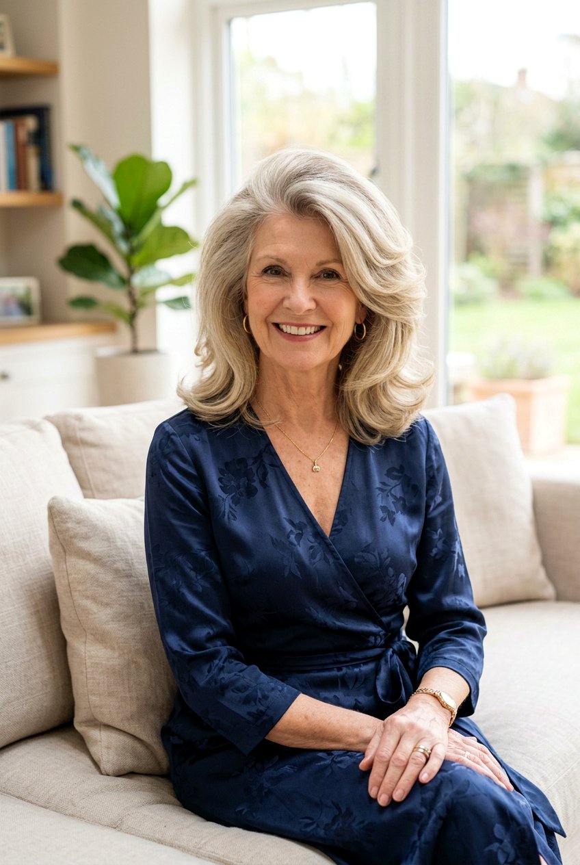 Voluminous Blowout For Older Women - 20 mature women office hairstyle ideas - 20 mature women office hairstyle ideas