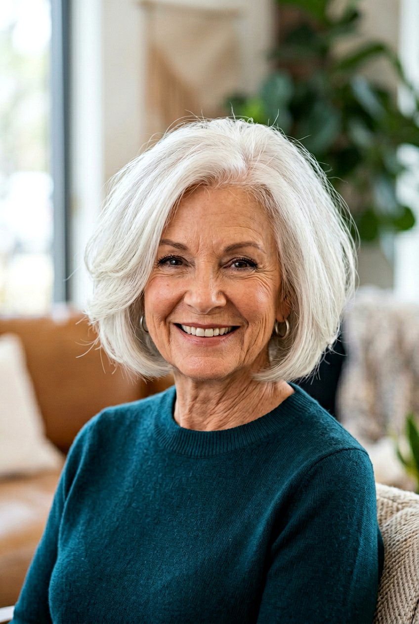 Voluminous Bob For Fine Hair - 20 classy bob haircuts for older women - 20 classy bob haircuts for older women