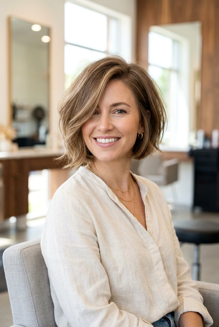 Voluminous Bob Haircut For Fine Hair - 20 voluminous bob hairstyle - 20 voluminous bob hairstyle