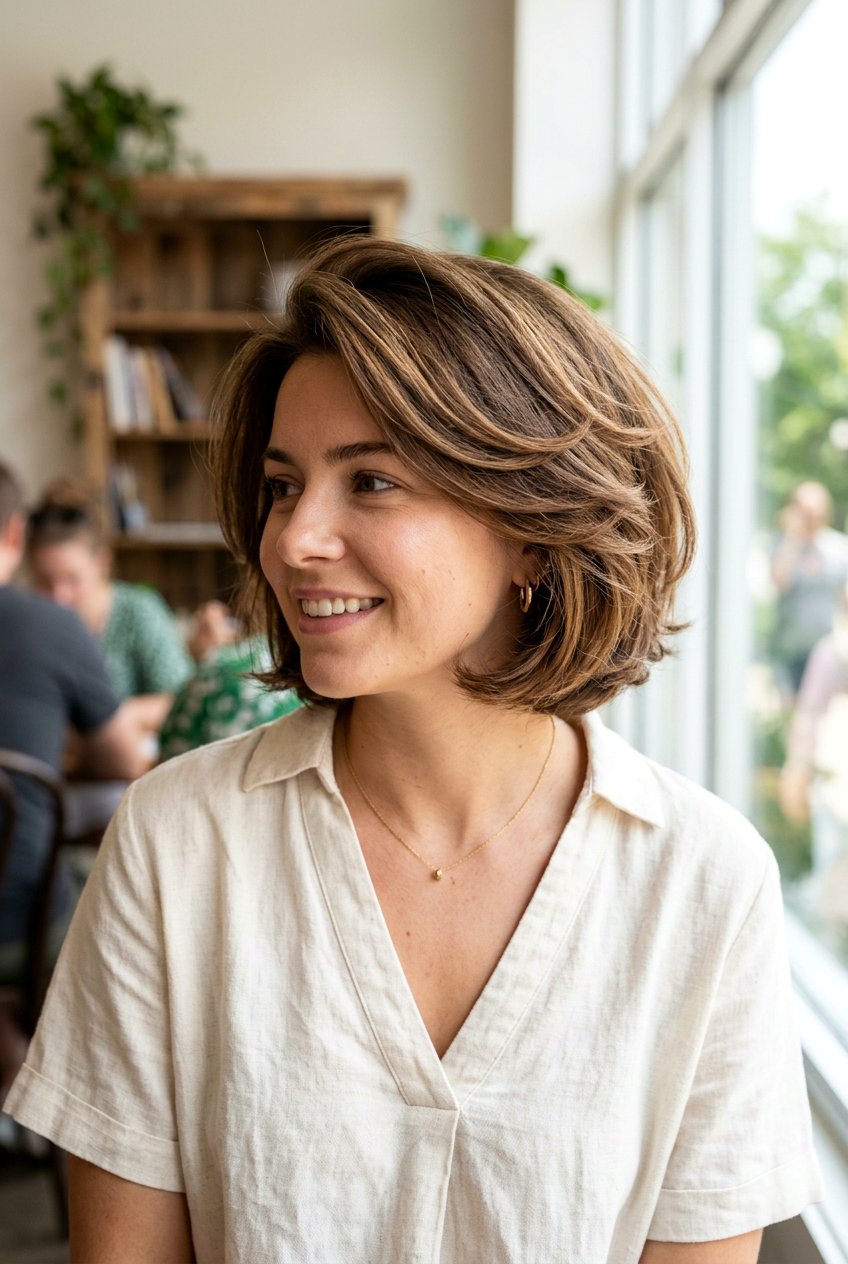 Voluminous Bob Haircut With Layers - 20 voluminous bob hairstyle - 20 voluminous bob hairstyle