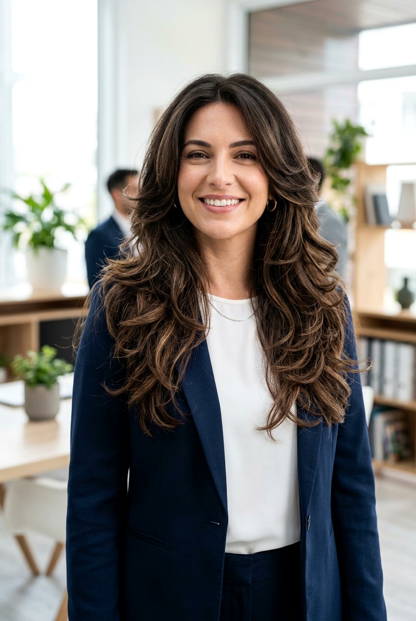 Voluminous Butterfly Layers For Thick Hair - 20 airy butterfly layers for medium hair - 20 airy butterfly layers for medium hair