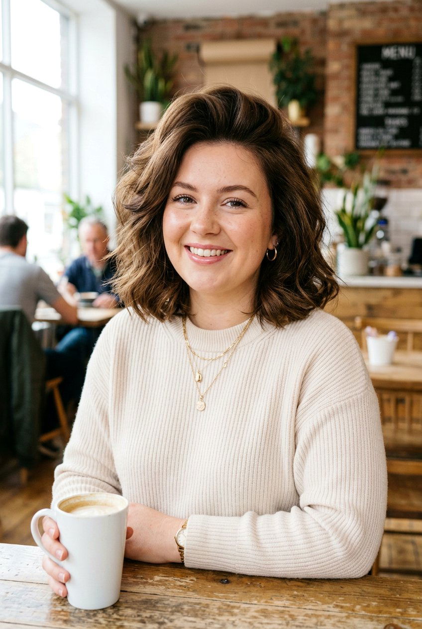 Voluminous Collarbone Bob for Round Face - 20 collarbone bob for round face - 20 collarbone bob for round face