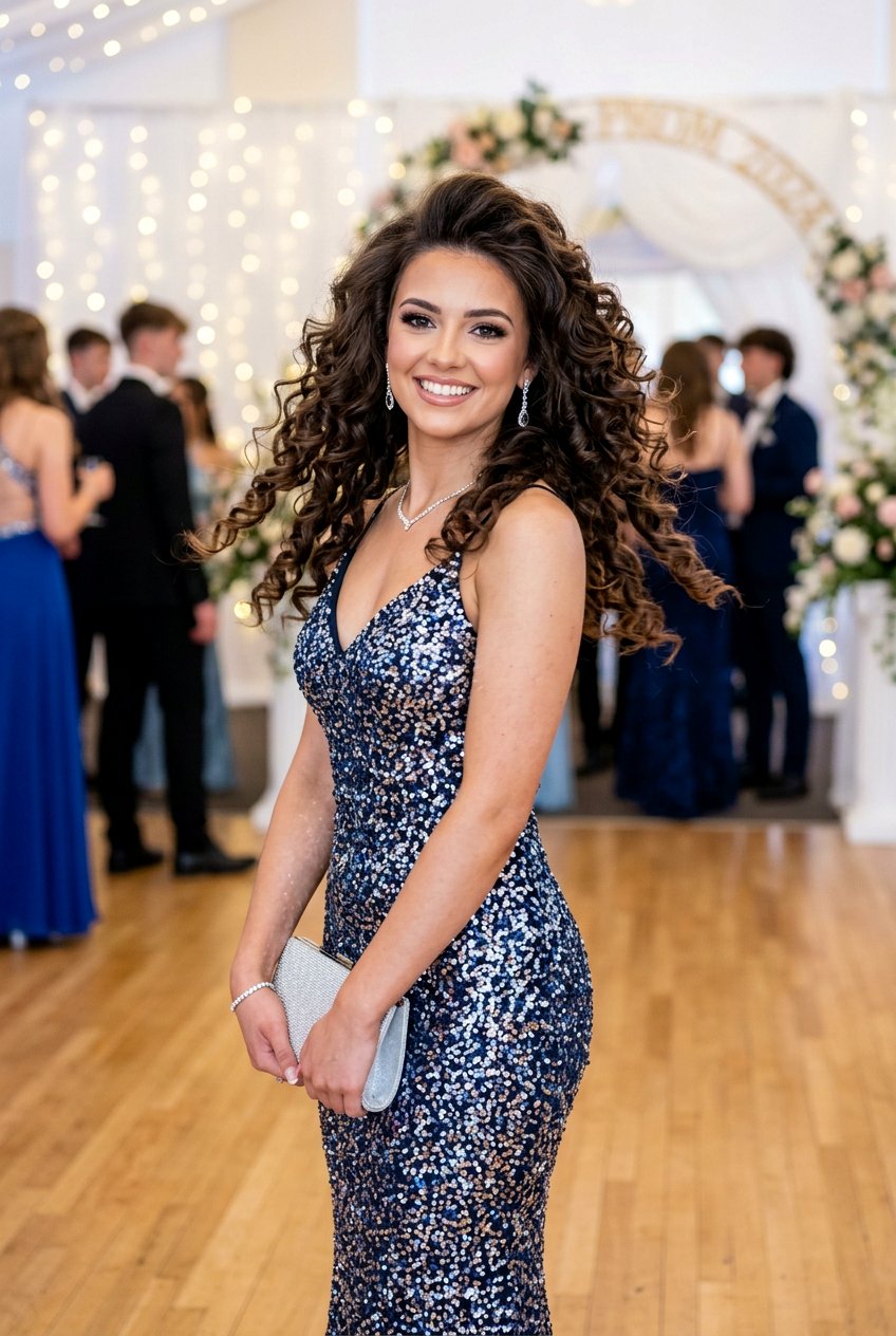 Voluminous Curls For Prom - 20 best prom hairstyle ideas - 20 best prom hairstyle ideas
