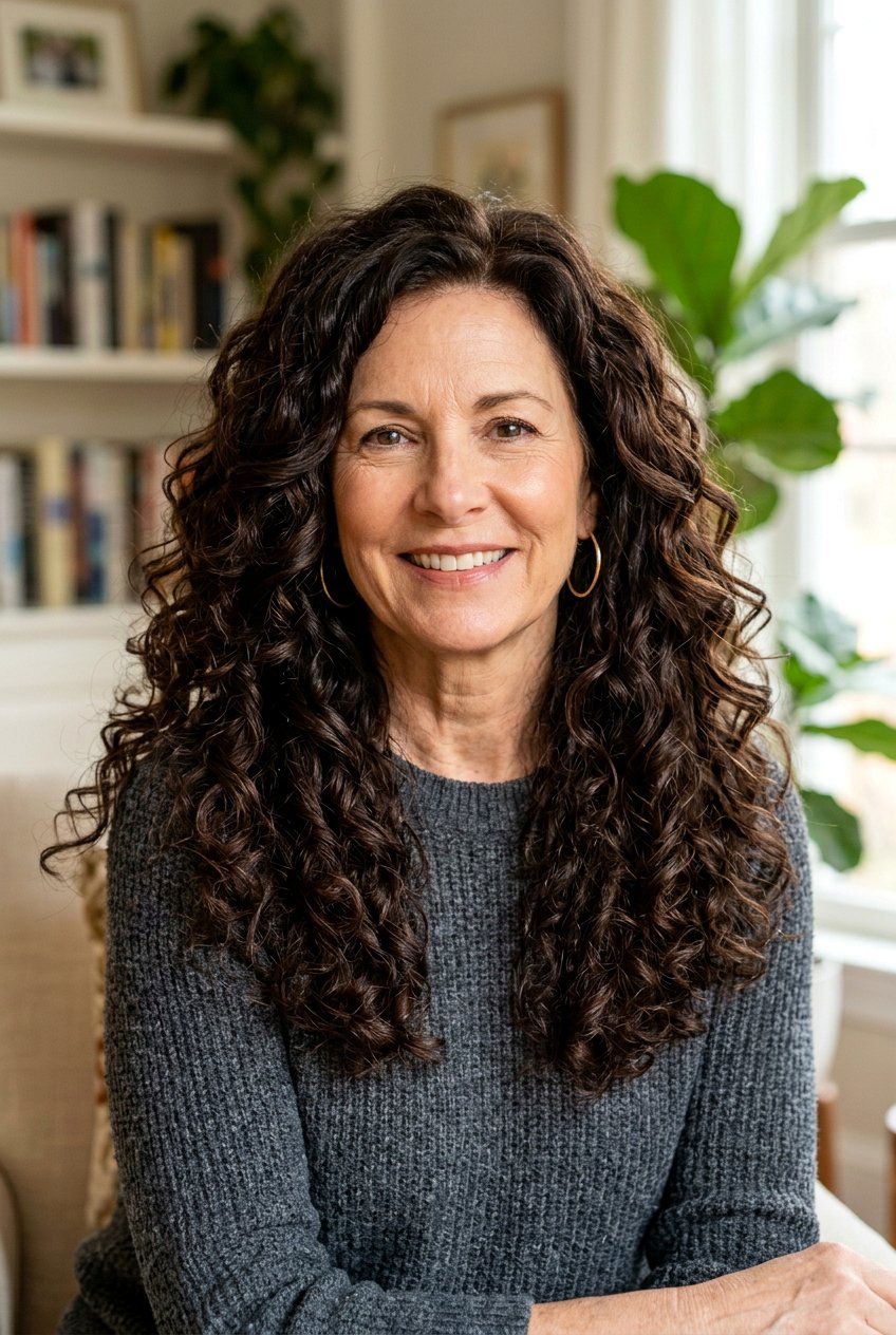 Voluminous Curls Long Haircut Over 60 - 20 long haircut for women over 60 - 20 long haircut for women over 60