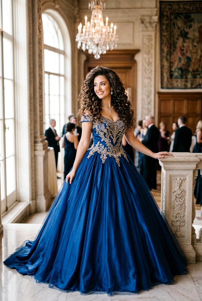 Voluminous Curls - 20 prom hairstyles for women over 18 - 20 prom hairstyles for women over 18