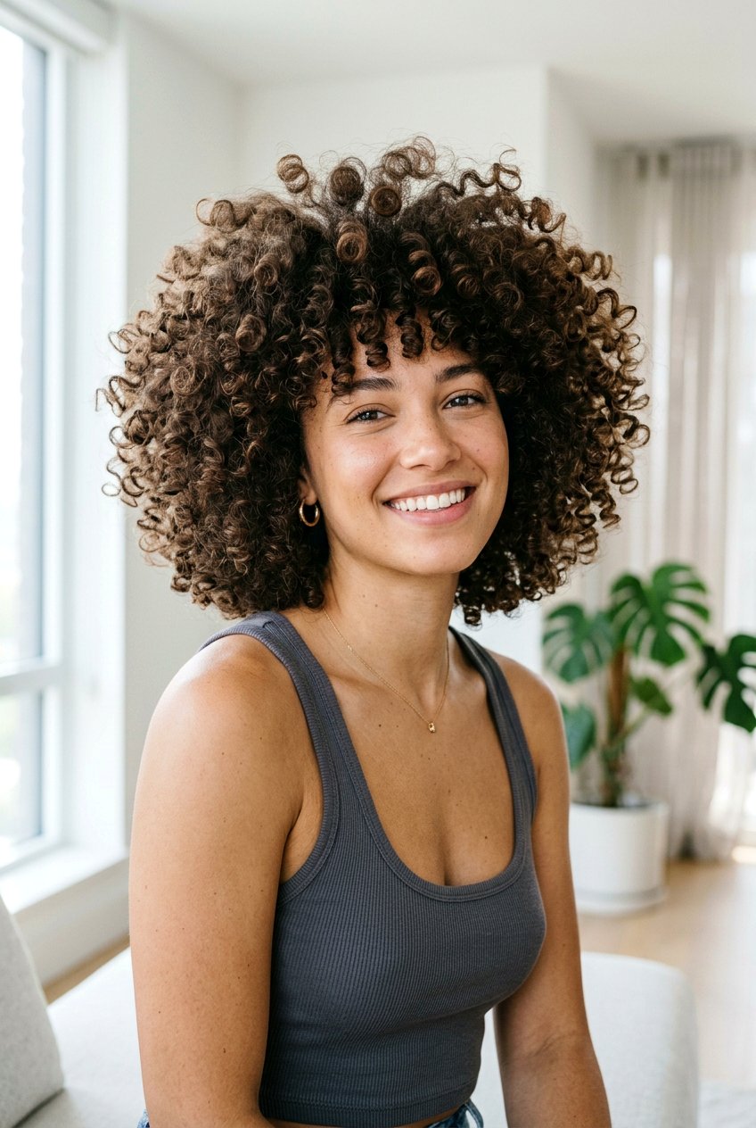 Voluminous Curly Perm Bob Haircut - 20 curly perm for bob haircut - 20 curly perm for bob haircut