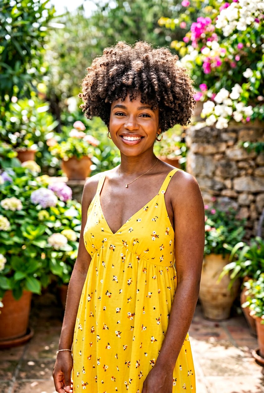 Voluminous Curly Pixie Cut - 20 natural pixie cut for black women - 20 natural pixie cut for black women