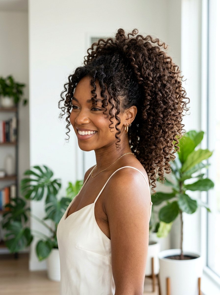 20 Glamorous Ponytail Hairstyle Ideas for Effortless Chic