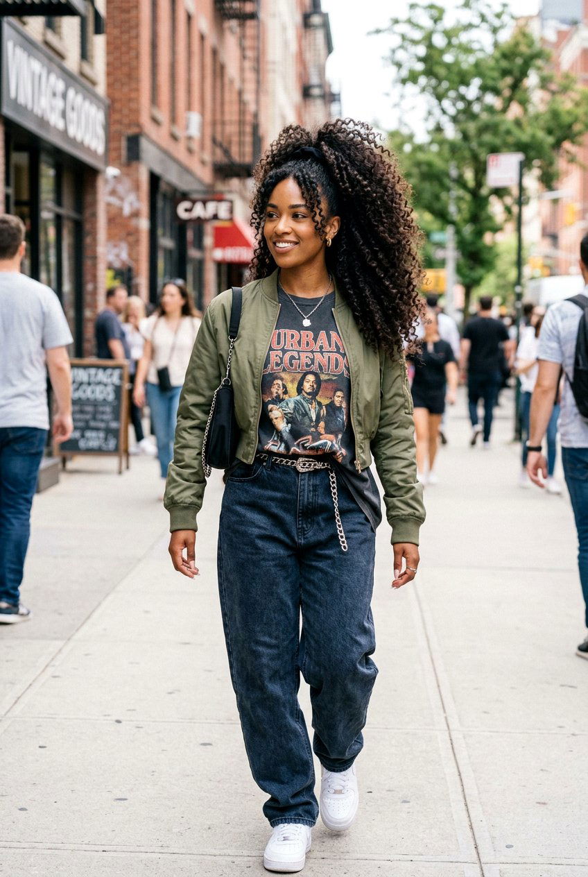 Voluminous Curly Ponytail With Height - 20 soft girl ponytail with curls - 20 soft girl ponytail with curls