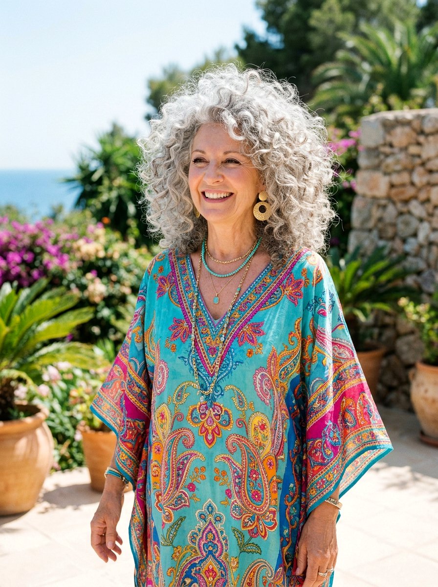 Voluminous Curly Shag - 20 curly shag haircut for women over 60 - 20 curly shag haircut for women over 60